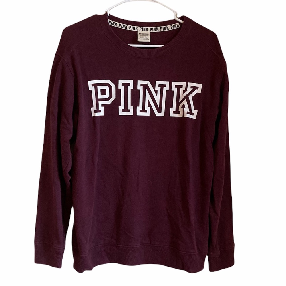 Victoria Secret Pink Logo Crewneck XSmall